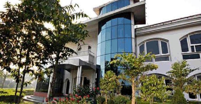 Gajraula Haveli Resort Exteriör bild