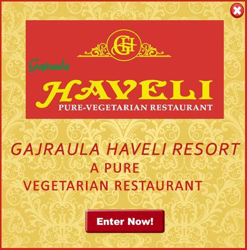 Gajraula Haveli Resort Exteriör bild